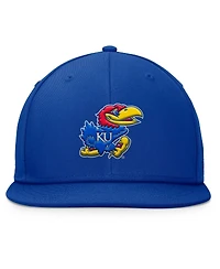 Top of the World Men's Royal Kansas Jayhawks Fundamental Snapback Hat