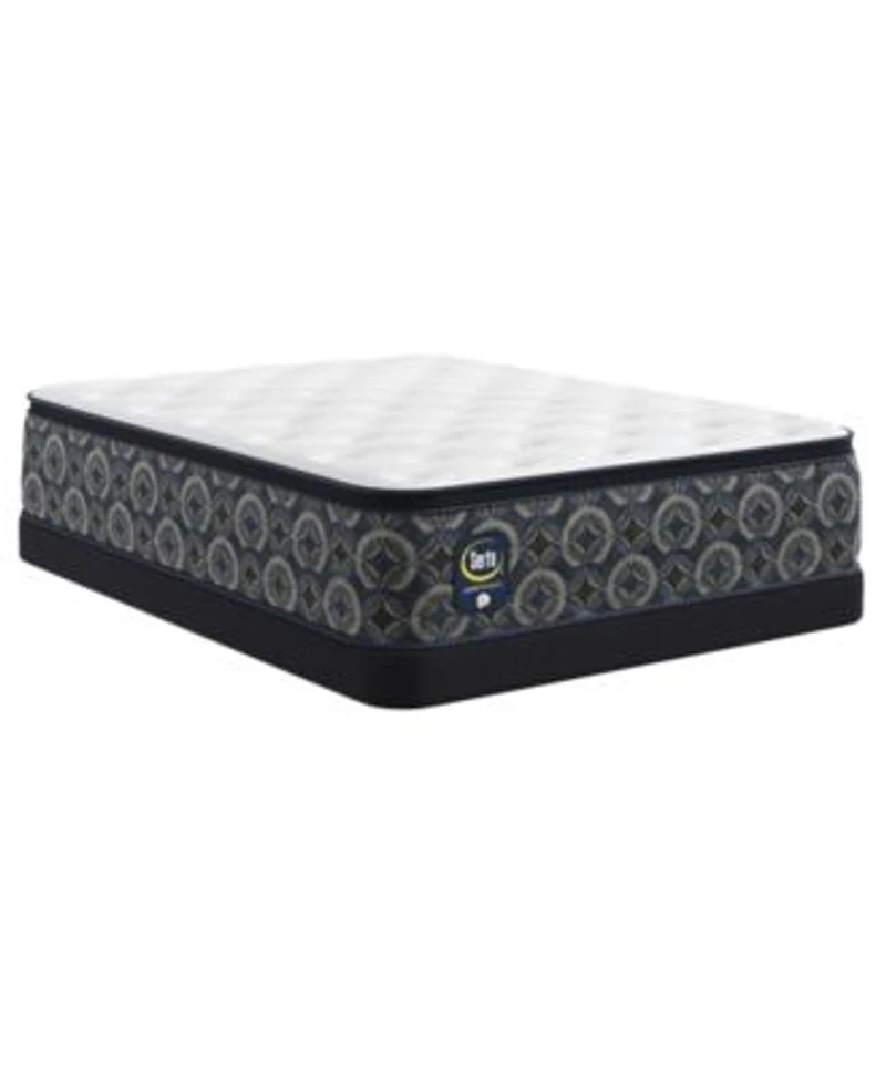 Serta Perfect Sleeper Cascade Canyon 14 Plush Pillow Top Mattress Collection