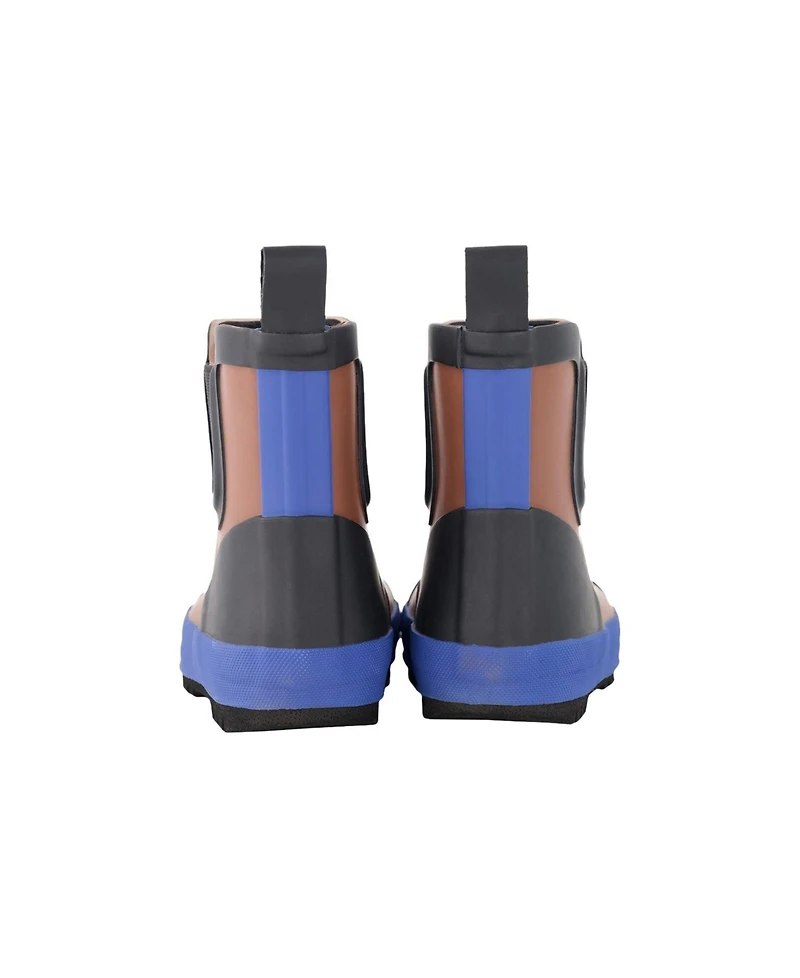 Deux par Little Boys Short Rain Boots