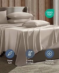 Nestl Extra Deep Pocket 7-Pc. Sheet Set, King Split