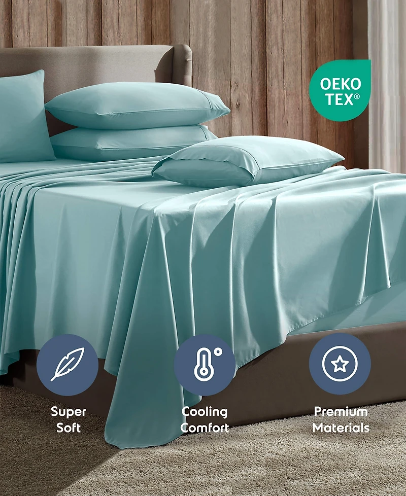 Nestl Extra Deep Pocket 7-Pc. Sheet Set, King Split