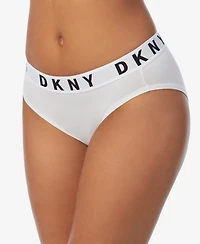 Dkny Women's Cozy Boyfriend Hi-Cut Brief