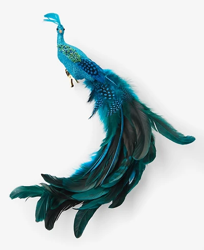Holiday Lane Peacock Feather Ornament Clip, Macy's Exclusive