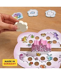 Haba Unicorn Glitterluck Cloud Stacking - Cooperative Kids Board Game