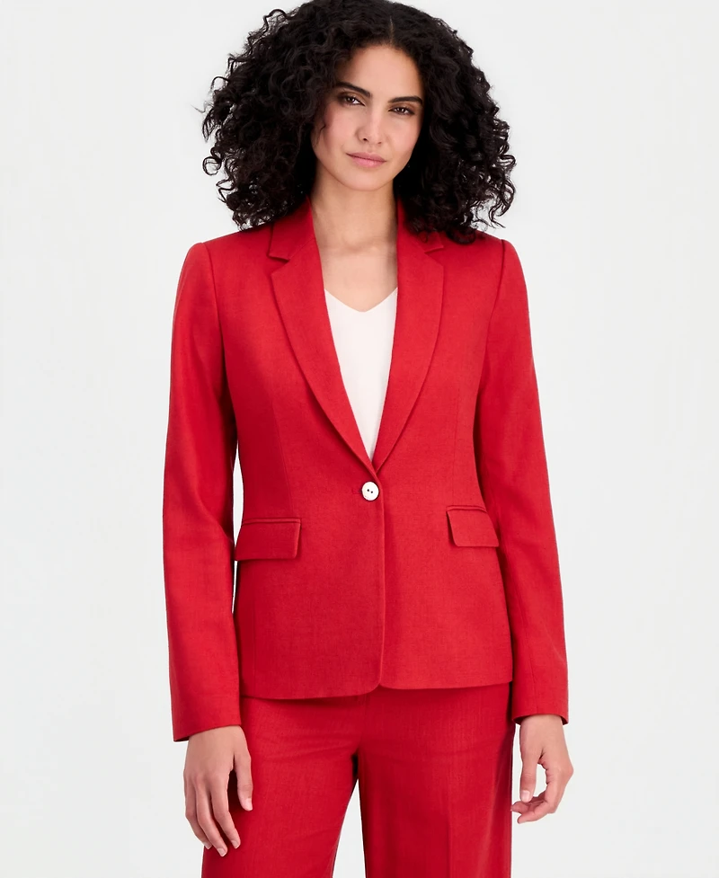 Tahari Asl Women's Single-Button Blazer