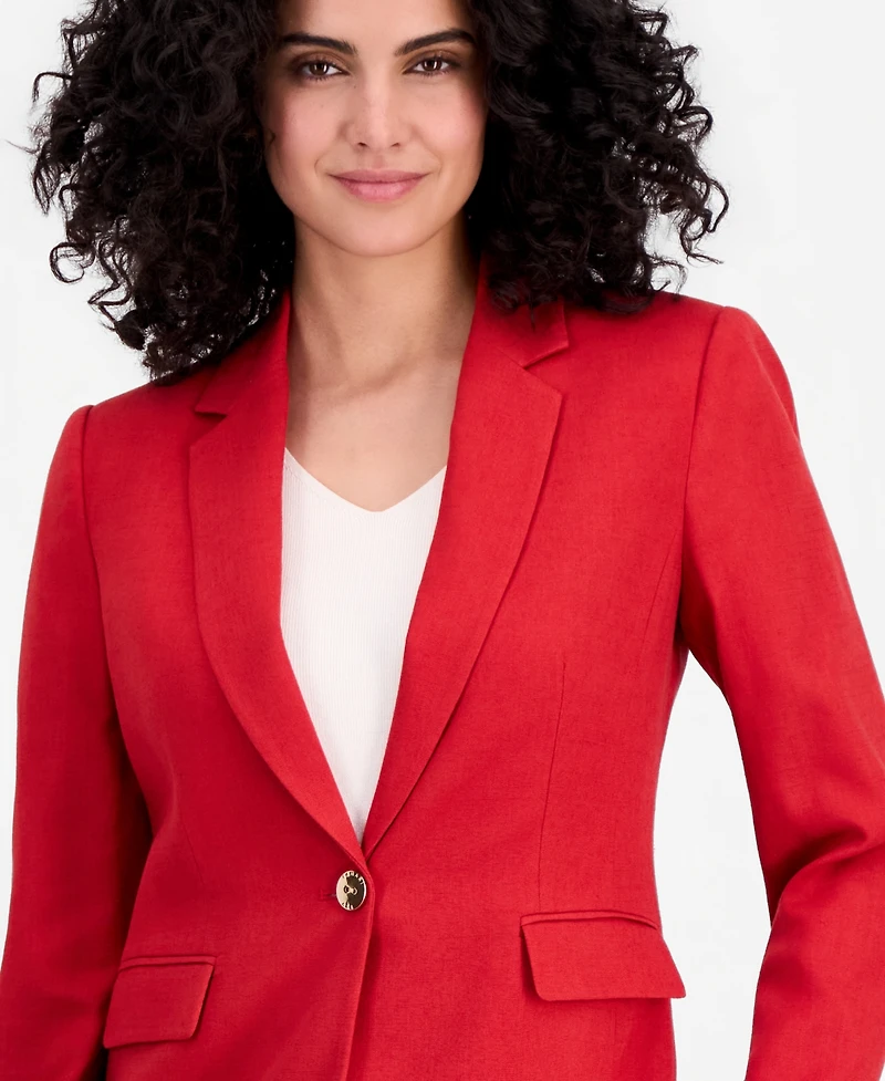 Tahari Asl Women's Single-Button Blazer