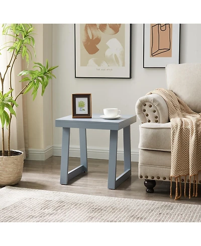 Kings Brand Furniture Charlie Side Table, End Table for Living Room, Nightstand Bedroom, Couch