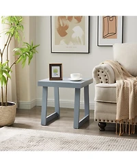 Kings Brand Furniture Charlie Side Table, End Table for Living Room, Nightstand Bedroom, Couch