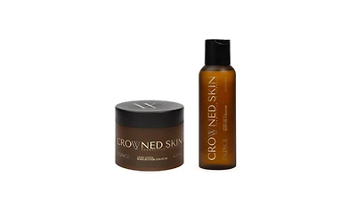 Crowned Skin Prince Body Butter and Oil Bundle
