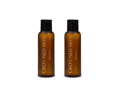 Crowned Skin King Body Oil and Reign Body Oil Set