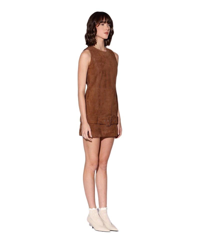 Walter Baker Women's Vanna Suede Shift Dress