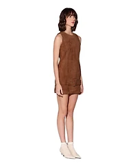 Walter Baker Women's Vanna Suede Shift Dress