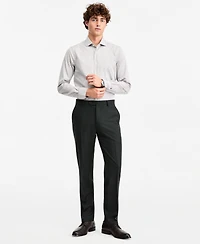 Tommy Hilfiger Men's Modern-Fit Flannel Suit Pants