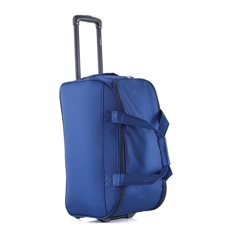 Carol 20" Lightweight Softside Rolling Duffel Bag