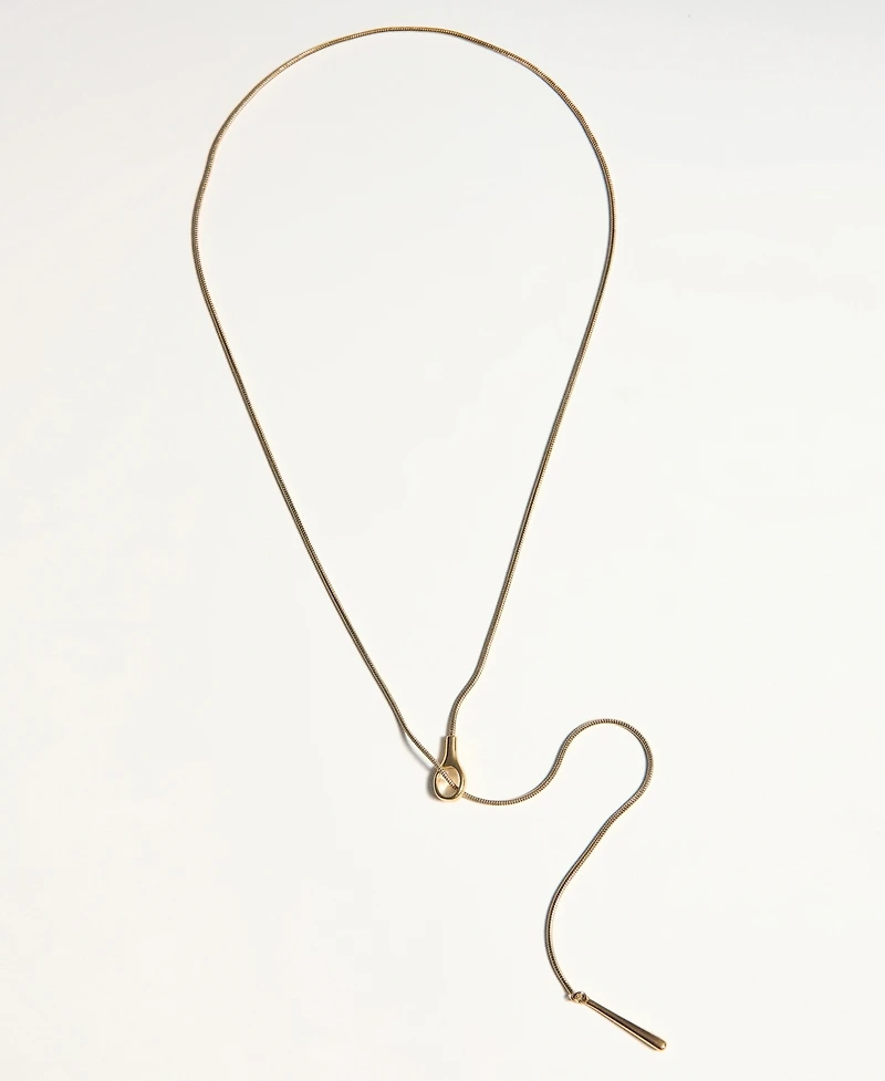 Mango Women's Metal Pendant Necklace