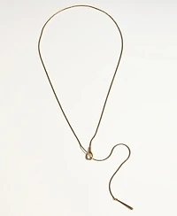 Mango Women's Metal Pendant Necklace