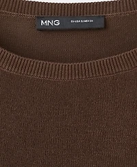 Mango Women's Long-Sleeve Knitted Sweater
