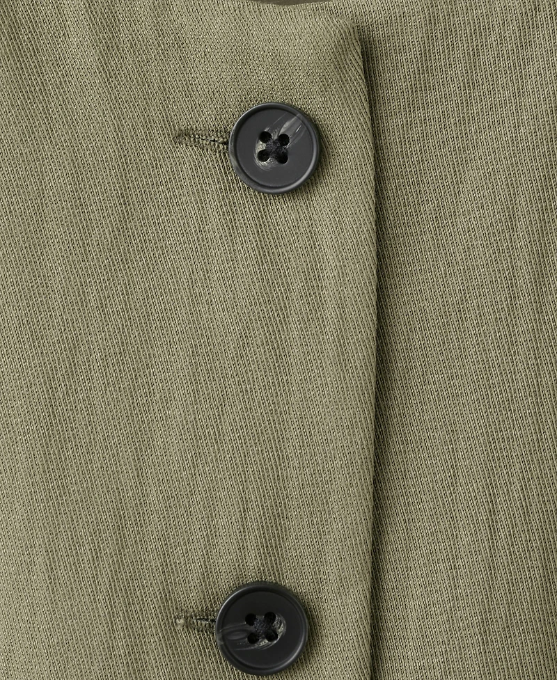 Mango Women's Short Buttoned Dress