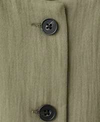 Mango Women's Short Buttoned Dress