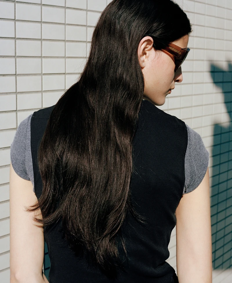 Mango Women's Knot Detail Cotton Top