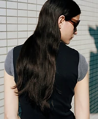 Mango Women's Knot Detail Cotton Top