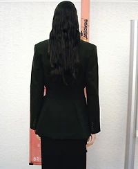 Mango Women's Fitted Lyocell Jacket