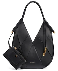 Donna Karan New York Baldwin Leather Large Shoulder Bag