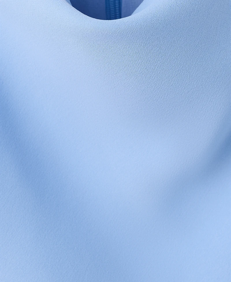 Mango Women's Ruched Midi Dress