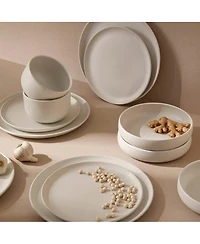 Gharyan Stoneware, Tunisian Bowl - Set of 4