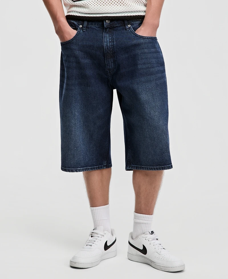 Mode of One Men's Eden Jean Shorts, Macy's Exclusive