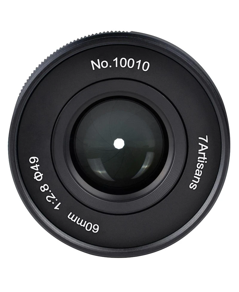 7artisans Photoelectric 60mm f/2.8 Macro Mkii Lens for Fujifilm X