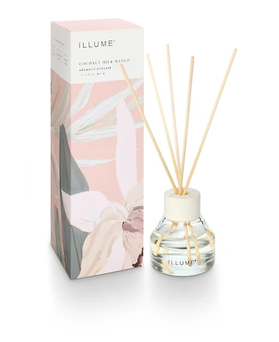 Illume Coconut Milk Mango Fragrance Diffuser, 3 oz.