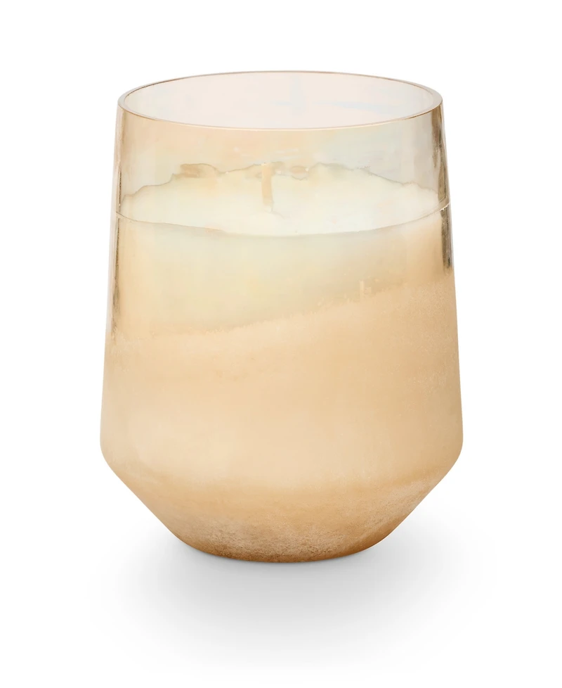 Illume Coconut Milk Mango Baltic Glass Candle, 13 oz.