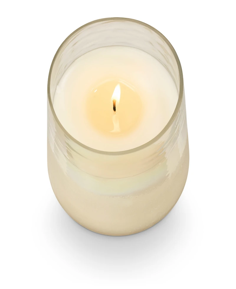 Illume Driftwood Baltic Glass Candle, 13 oz.