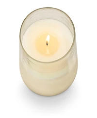 Illume Driftwood Baltic Glass Candle, 13 oz.