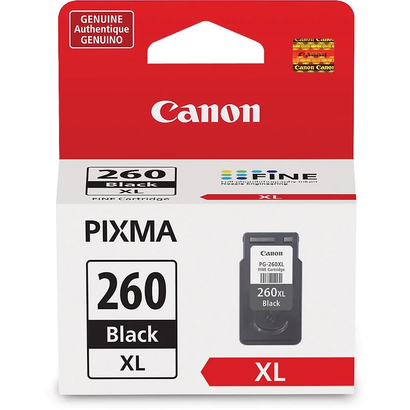 Canon Pg-260XL Ink Cartridge for Pixma TR7020, TR7020a, TS5320, TS6420, TS6420a Printers