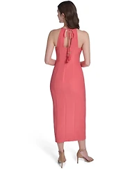 Vince Camuto Women's Halter Neck Bodycon Dress
