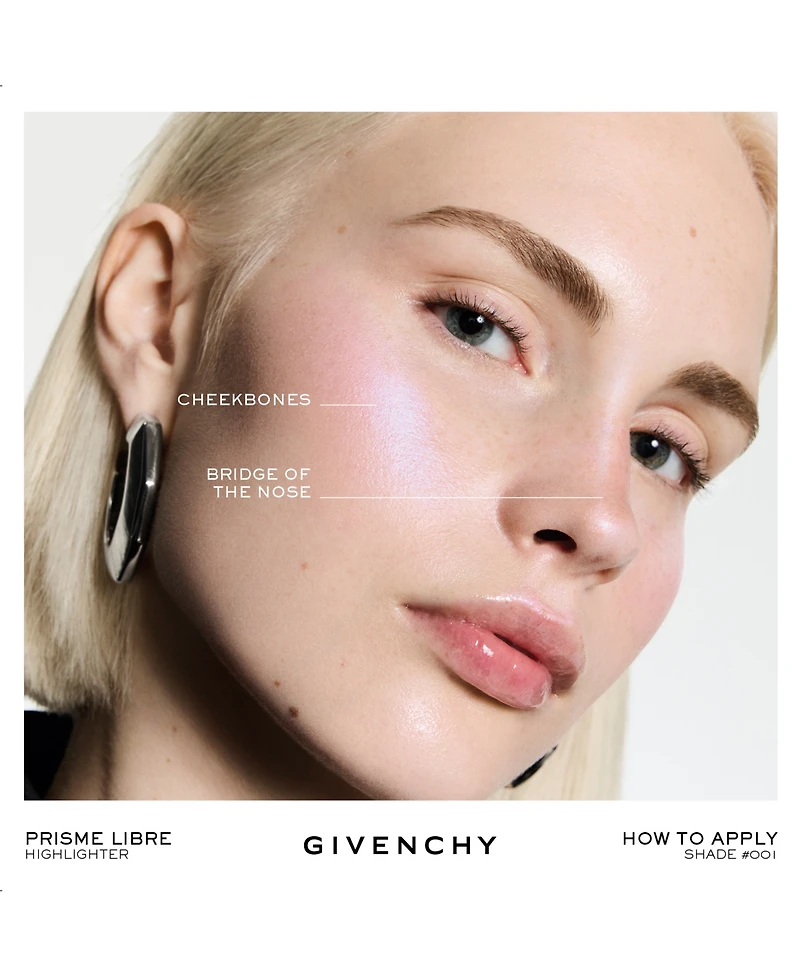 Givenchy Prisme Libre Strobing and Illuminating Highlighter Powder