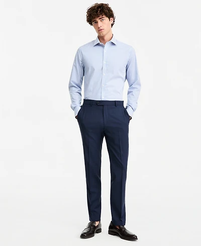 Tommy Hilfiger Men's Modern-Fit Wool Th-Flex Stretch Suit Separates Pants