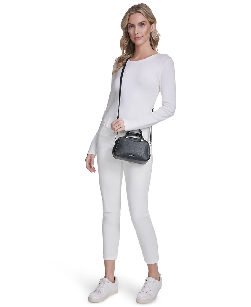 Calvin Klein Akari Medium Crossbody Bag