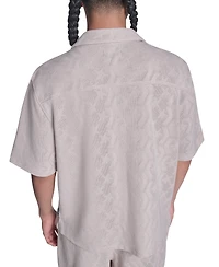 Converse Men's Regular-Fit Short-Sleeve Collared Shirt