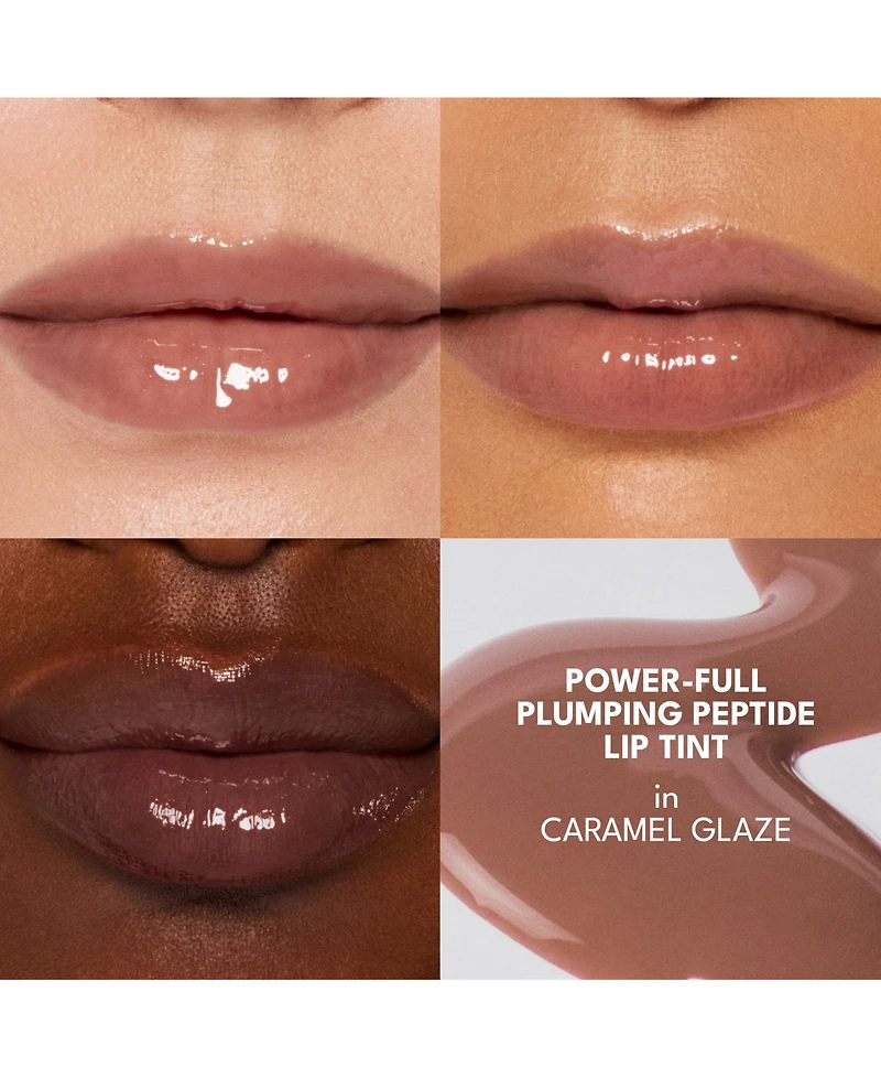 Buxom Cosmetics Power Full Plumping Peptide Lip Tint, 0.4 oz.