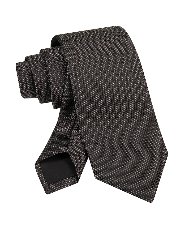 Calvin Klein Men's Classic Fit Donnelly Textured Solid Tie