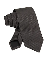 Calvin Klein Men's Classic Fit Donnelly Textured Solid Tie