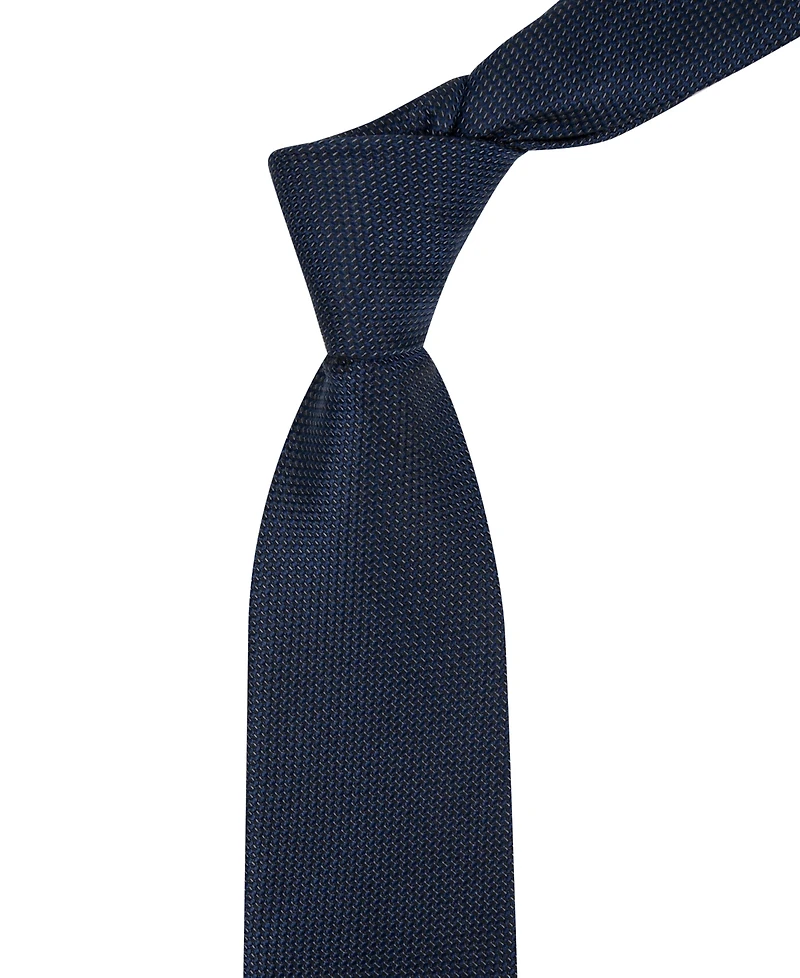 Calvin Klein Men's Classic Fit Donnelly Textured Solid Tie