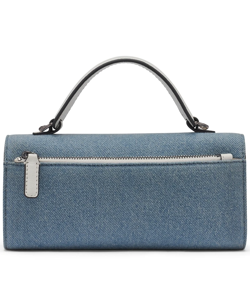 Karl Lagerfeld Paris Jacqueline Small Wallet Crossbody Handbag