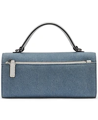 Karl Lagerfeld Paris Jacqueline Small Wallet Crossbody Handbag