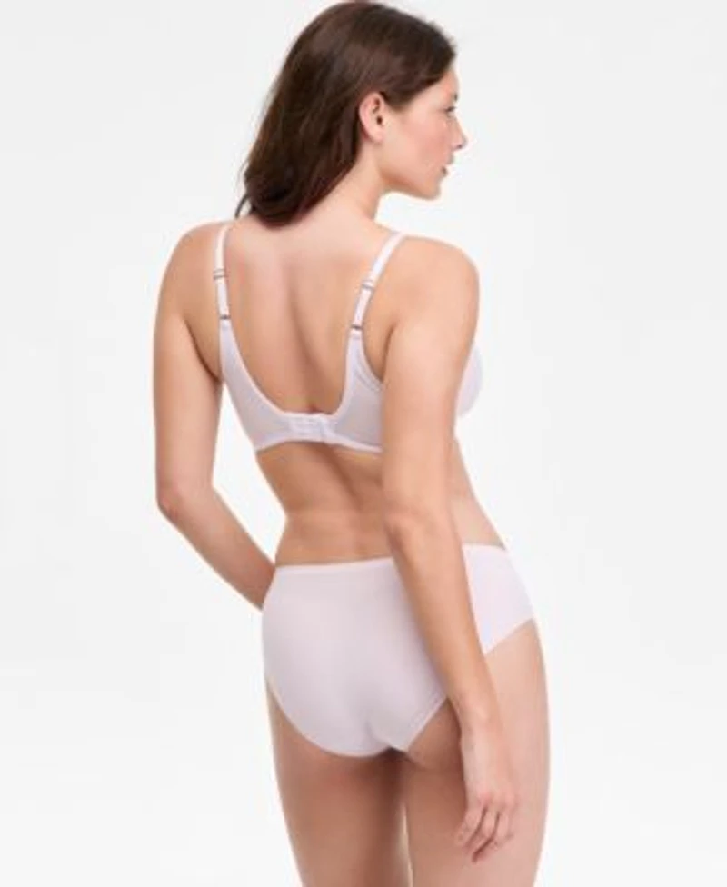Natori Womens Cloud Comfort Back Smoothing T Shirt Bra Bliss Bare Cotton Hipster Underwear