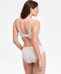 Natori Womens Cloud Comfort Back Smoothing T Shirt Bra Bliss Bare Cotton Hipster Underwear