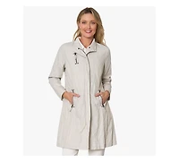 Stella Carakasi Women's Water Repellent Zip-Front Moto Inspired Favorite Jacket